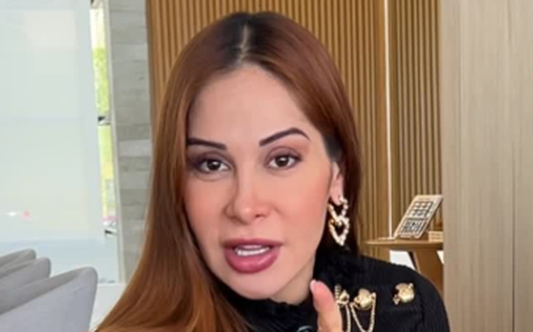 Maíra Cardi anuncia nascimento da filha, Eloah; bebê está na UTI