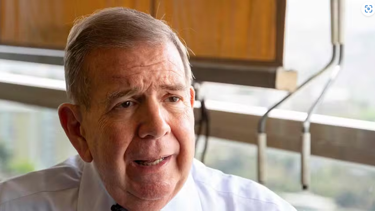 Opositor Edmundo González pede ao Ministério Público que evite 'perseguição' política na Venezuela