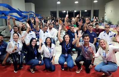 Aula inaugural: MVV incentiva capacitação da população local em Curso Técnico de Química