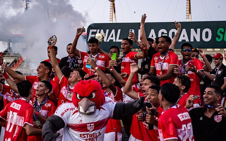 Resultado agregado dá conquista do título alagoano para o CRB