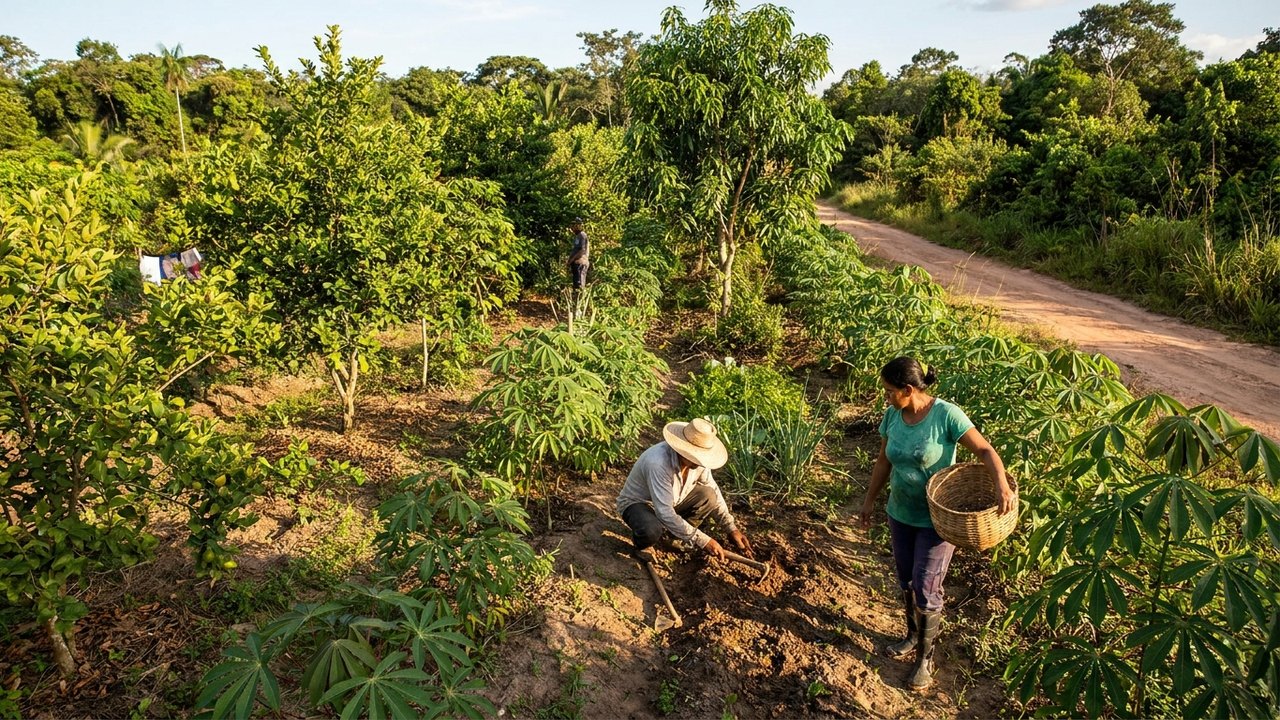 Fundo Amazônia destina R$ 34,6 milhões para produção agroecológica no PA e MT