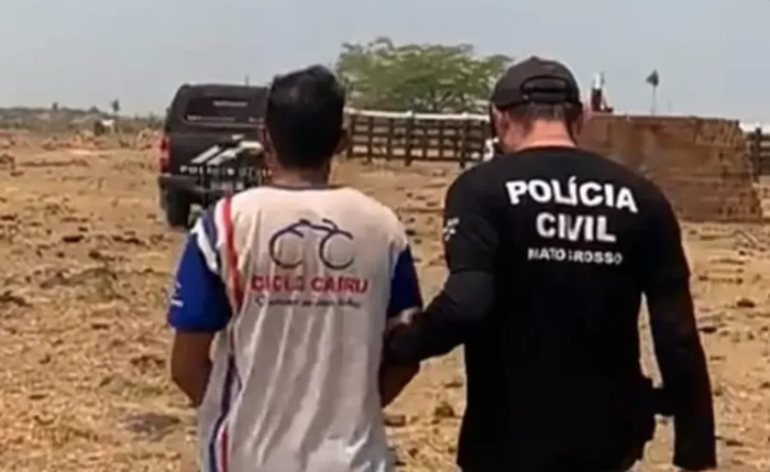 Rafael Oliveira, bolsonarista que matou apoiador de Lula, foi preso no Mato Grosso
