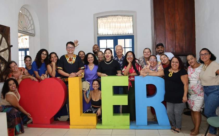 Encontro de Contadores de Histórias celebra a importância do movimento da leitura no estado