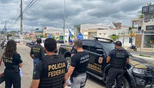 Polícia Federal cumpre mandados contra suposta prática de abuso de propaganda eleitoral em Itabaiana / Foto: Foto: PF/SE