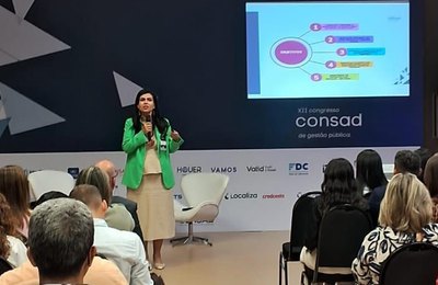 Educação de Alagoas é destaque em congresso de gestão pública