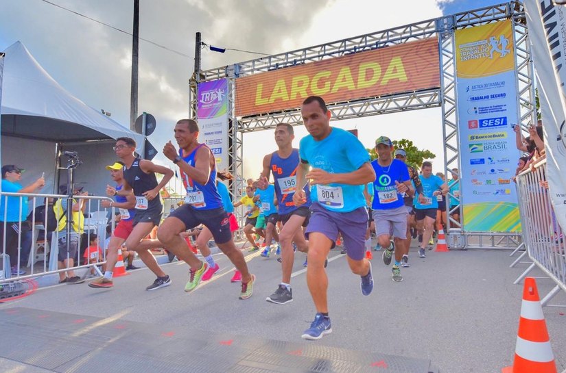 5ª Corrida do TRT/AL promove conscientização sobre Trabalho Seguro e Trabalho Infantil