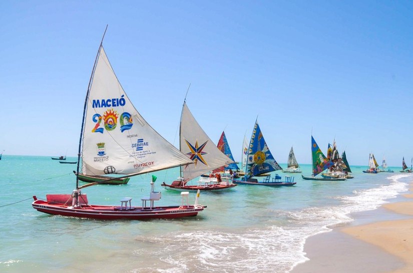 200 anos: Velas Artes transforma orla em museu a céu aberto