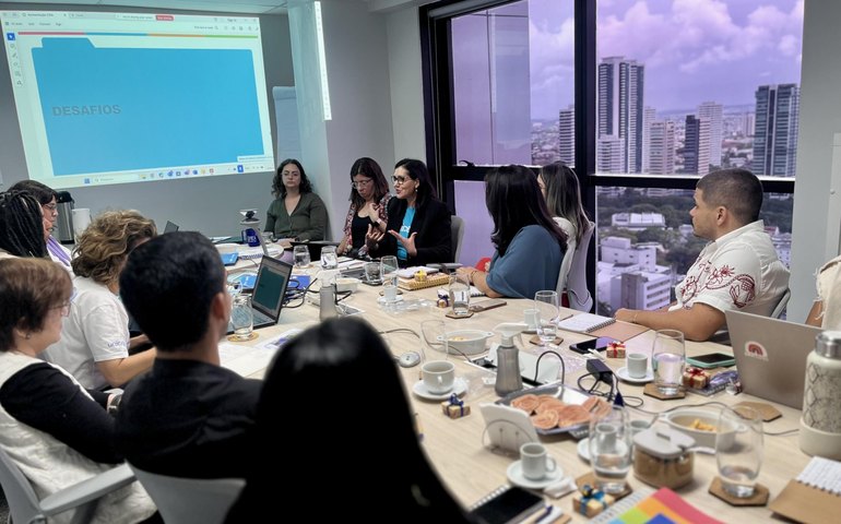 Cria e Unicef alinham ações conjuntas para fortalecer a Primeira Infância em Alagoas