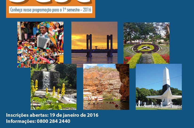 Sesc-AL abre inscrições para o programa de excursões 2016