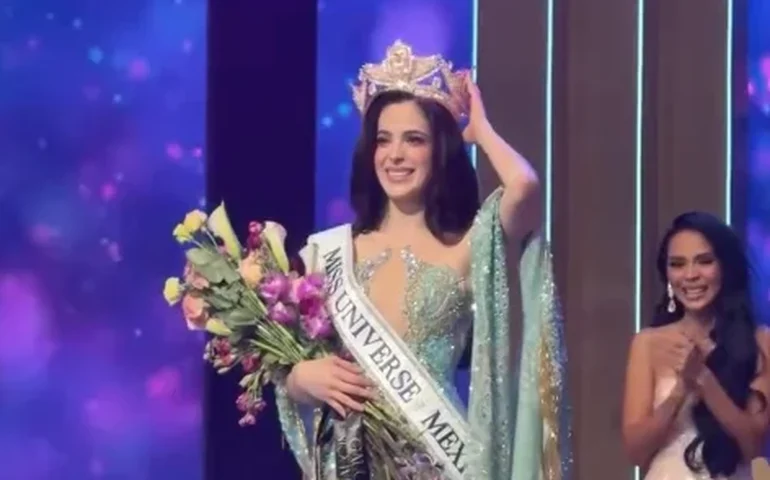 Mexicana conquista Miss Universo e celebra vitória após polêmica com organização: 'Nem a inveja impede'