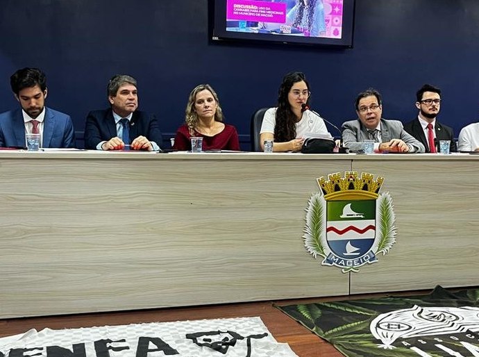 Audiência pública na Câmara Municipal debate a importância do uso da Cannabis para fins medicinais em Maceió