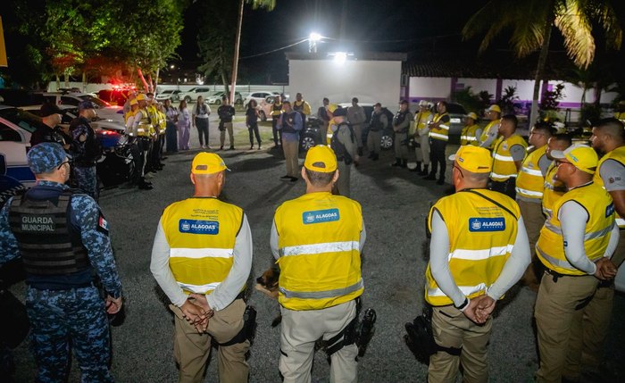 Rio Largo realiza segunda etapa da Operação Abraço Protetor no combate à violência contra a mulher