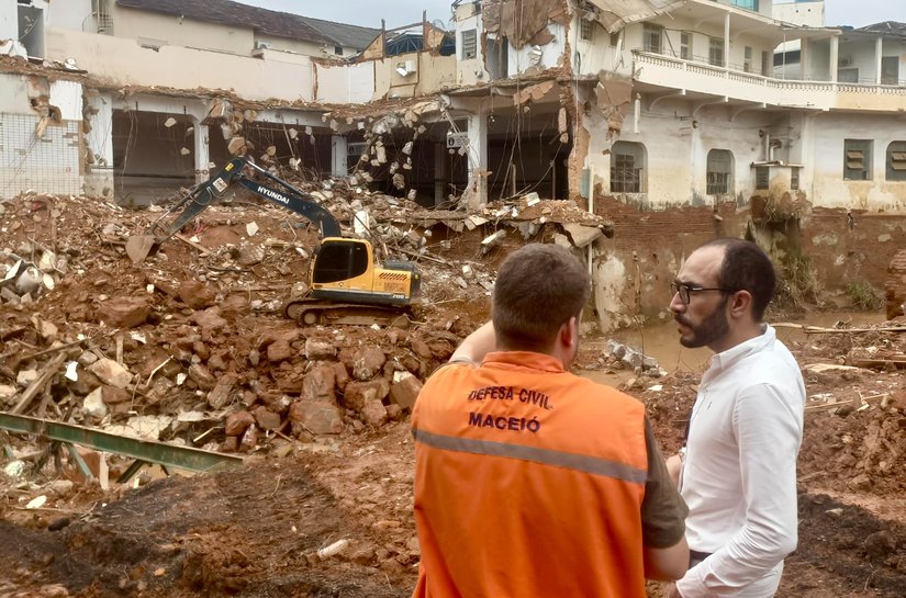 Técnicos da Defesa Civil de Maceió concluem missão em Juíz de Fora/MG