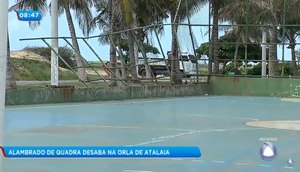 ALAMBRADO DA QUADRA DA ORLA