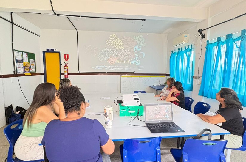 CMEI Mestra Virgínia inicia projeto inovador que visa substituir brinquedos industrializados por artesanais