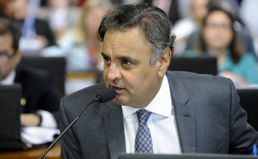 PF diz que aparelho apreendido com Aécio é bloqueador ilegal de sinal telefônico