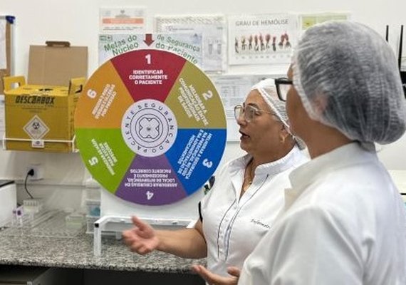 Hospital de Emergência do Agreste implanta Projeto Roleta da Segurança para garantir bem-estar ao paciente