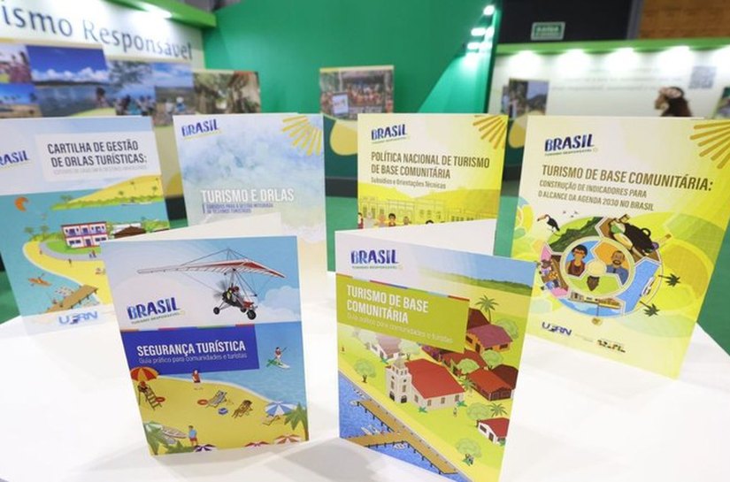 MTur lança produtos de Turismo Responsável no 8º Salão do Turismo: Descubra o Brasil