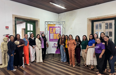 Semu informa calendário de ações do Agosto Lilás em Penedo durante Encontro das Mulheres