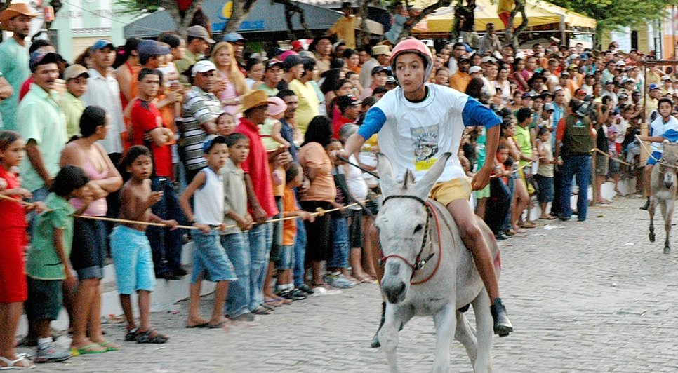 CORRIDA DO JEGUE DE ITABI