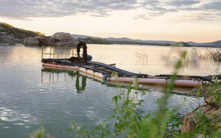 Adutoras transformam acesso à água e fortalecem desenvolvimento no Nordeste