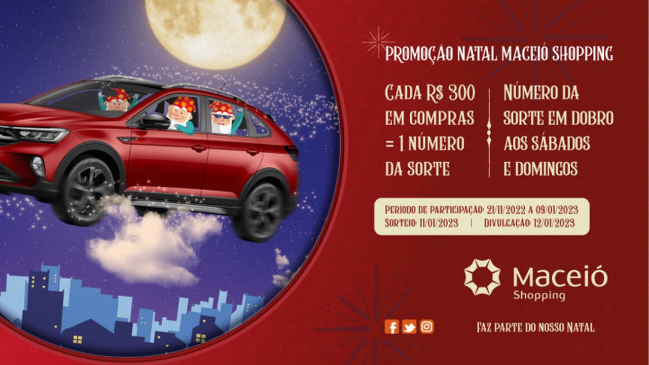 Maceió Shopping terá horário ampliado na Black Friday