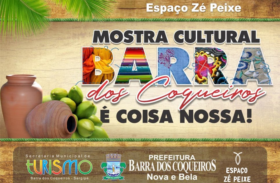 cartaz do evento