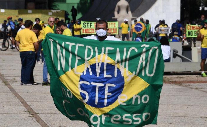 Aliados de Bolsonaro são alvos de operação da PF contra atos antidemocracia