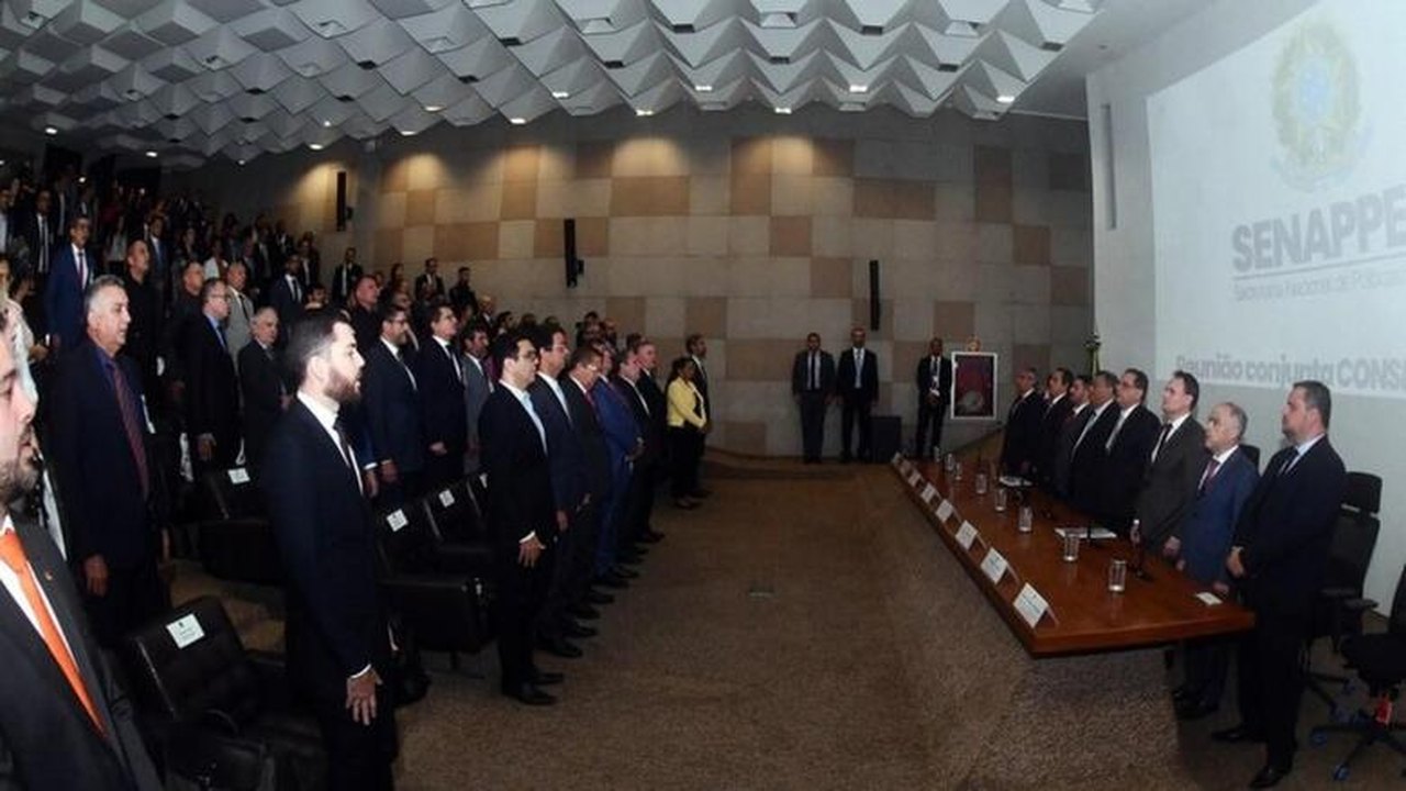 Seris prestigia posse de secretário nacional de Políticas Penais