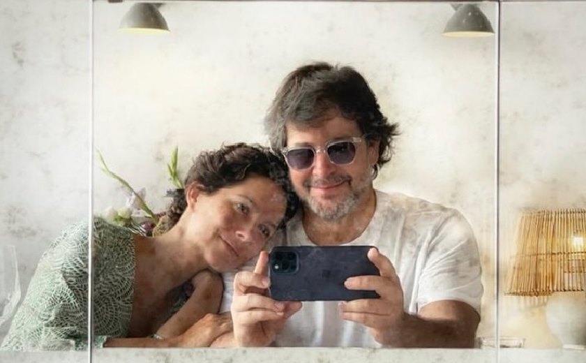 Murilo Benício comemora 53 anos e recebe homenagem de Cecilia Malan com foto rara