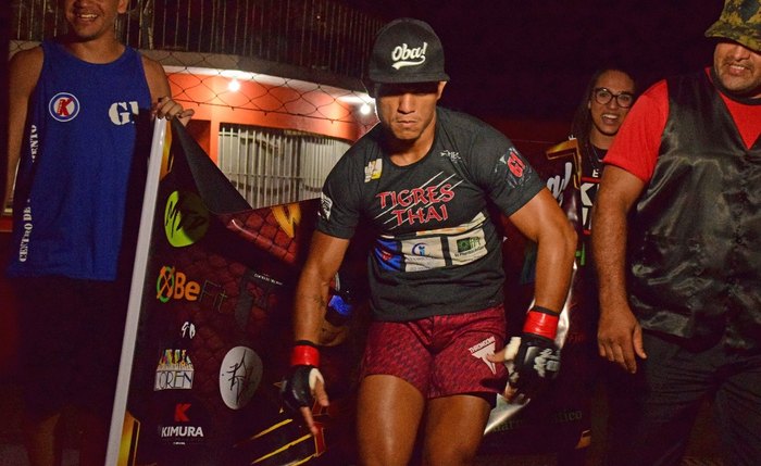 O lutador alagoano Wilson "Fisk" Santos