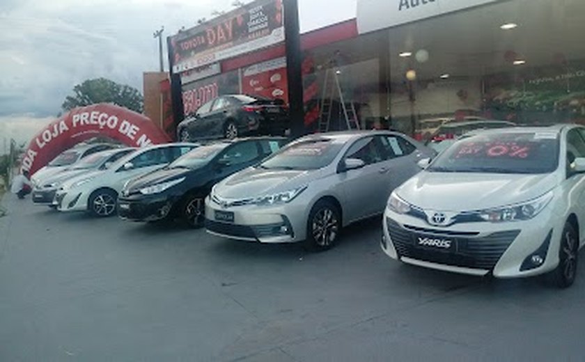 Júlio César na Toyota Maceió