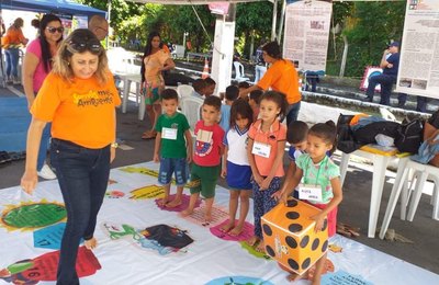Educação participa de ação coletiva no Dia Mundial do Meio Ambiente