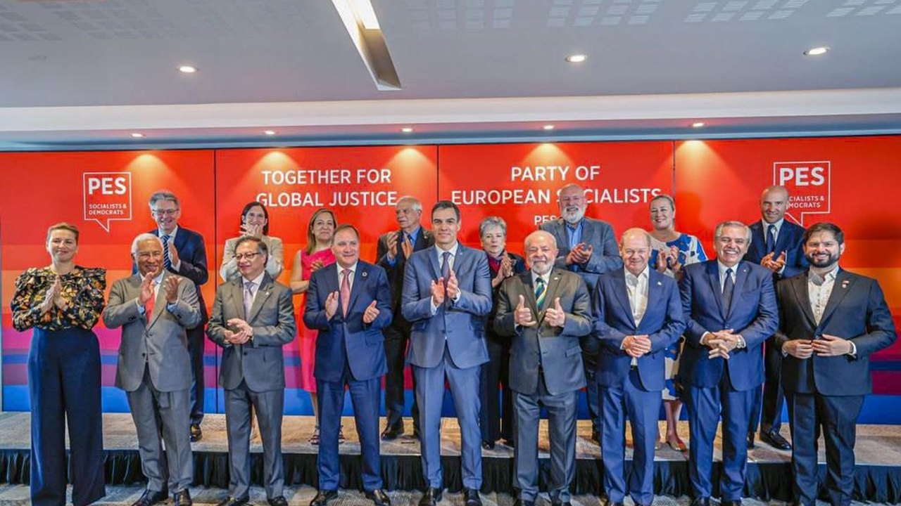 Presidente Lula se reúne com lideranças progressistas em Bruxelas