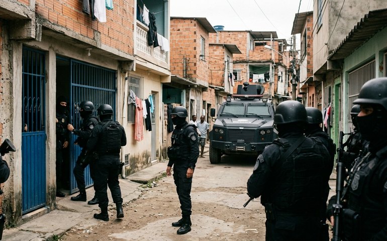 Operação policial no Complexo da Pedreira mira facção TCP