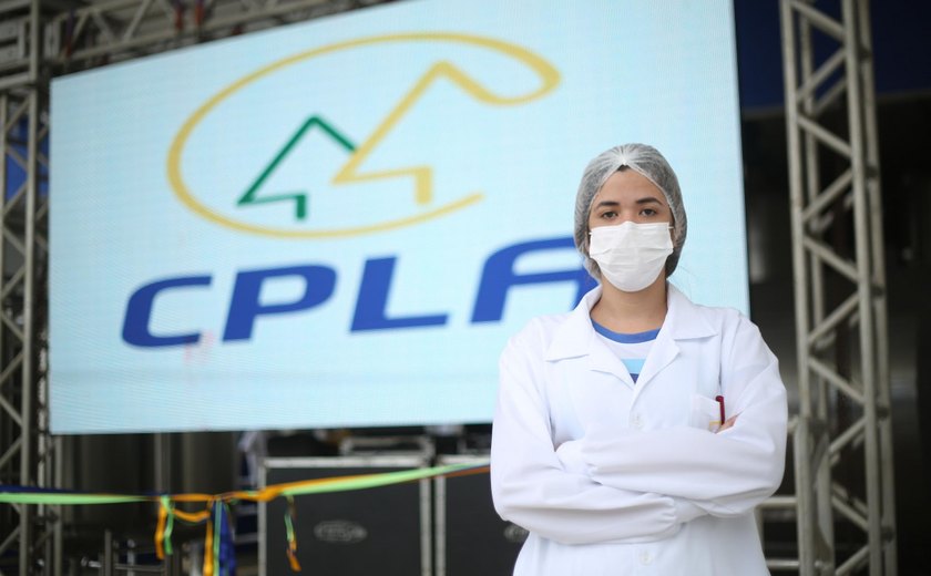 Secretário participa da inauguração da Unidade de Beneficiamento de Leite (UBL) em Batalha