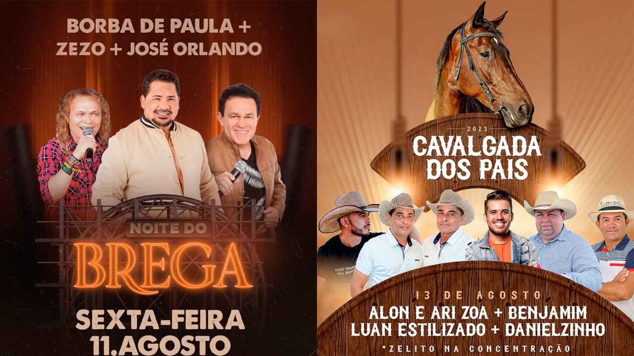 Noite do Brega e Cavalgada dos Pais: eventos agitam Traipu neste fim de semana