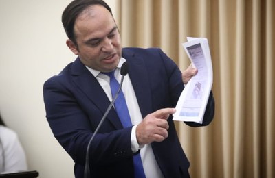 Deputado André Silva critica casos de perseguição política em Campo Alegre