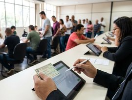 Eleições 2026: prazo para pedir voto em trânsito começa nesta segunda-feira; veja como fazer