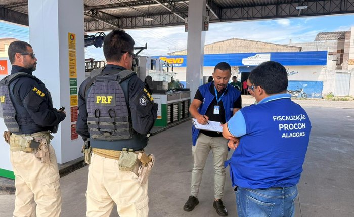 Operações em postos de combustíveis