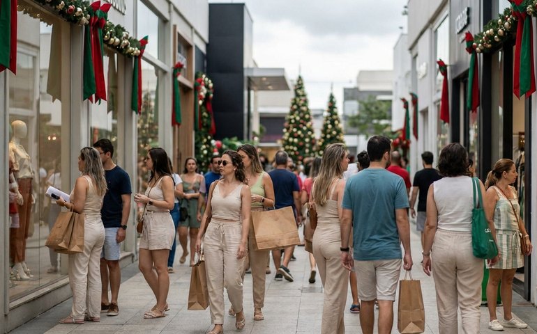 Intenção de consumo das famílias cresce 4,9% em dezembro, aponta CNC