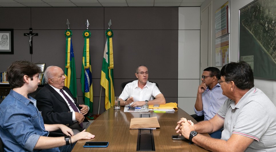 PREFEITO EM EXERCÍCIO / Foto: Gilton Rosas