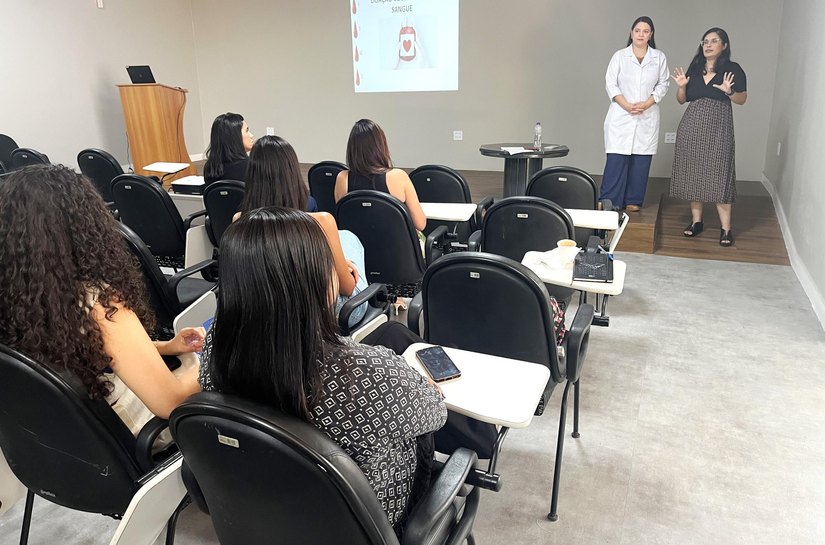 Fapeal promove palestra preparatória sobre doação de sangue e medula óssea