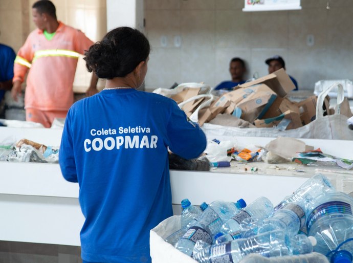 Cooperativas de reciclagem de Alagoas atingem alto nível de atualização organizacional, mostra relatório