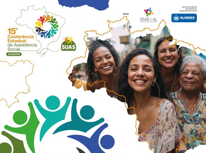Seades e Ceas realizam 15ª Conferência Estadual de Assistência Social em Maceió