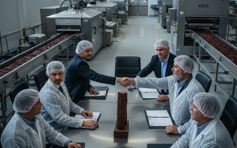 JBS vende participação em joint venture de snacks de carne para grupo da Jack Link's