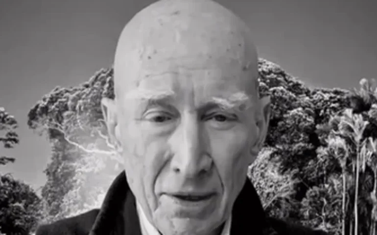 Sebastião Salgado e a mulher plantaram mais de 3 milhões de árvores em área devastada de MG