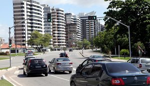carros transito