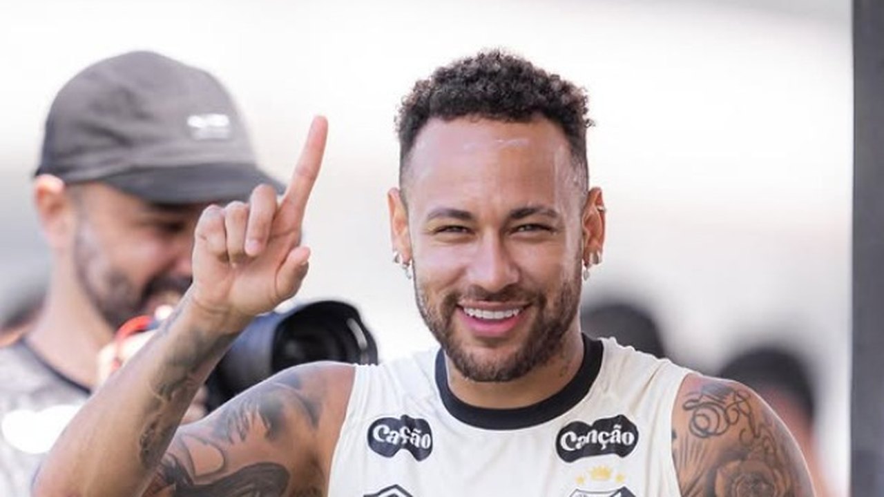 Efeito Neymar lota estádio e agita torcida paraguaia em jogo decisivo do Santos