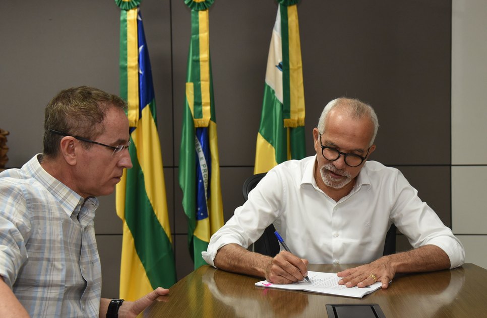 PREFEITO EDVALDO NITINHO CONCURSO CMA / Foto: Ana Lícia Menezes/PMA